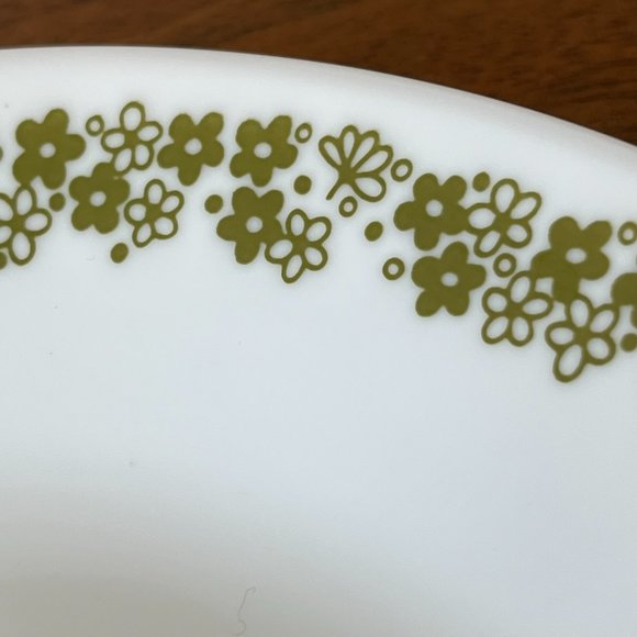 Corelle "Spring Blossom" (Crazy Daisy) Cup and Saucer | Hook Handle Mug Vintage - Picture 4 of 10